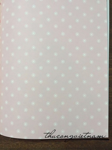 EG-01-12 Giấy scrapbook hoa nền hồng